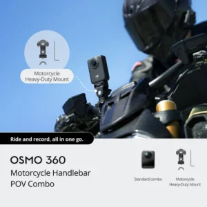 DJI Osmo 360 Motorcycle Handlebar