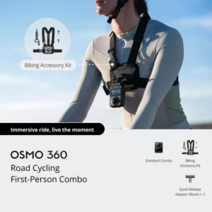 DJI Osmo 360 Road Cycling