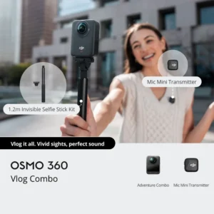 DJI Osmo 360 Camera