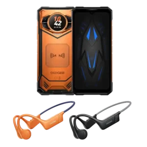 Doogee S200 VIP Edition with Free Waterproof Headphones Gift Bundle