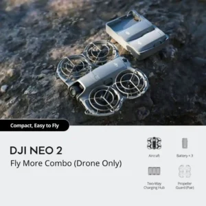 Shop DJI Neo 2 Fly More Combo