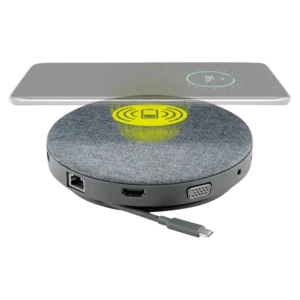 Goobay USB-C 11 in 1 Premium Dock Wireless Charger
