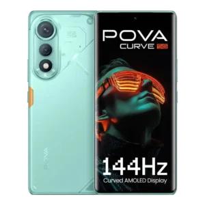 Tecno Pova Curve