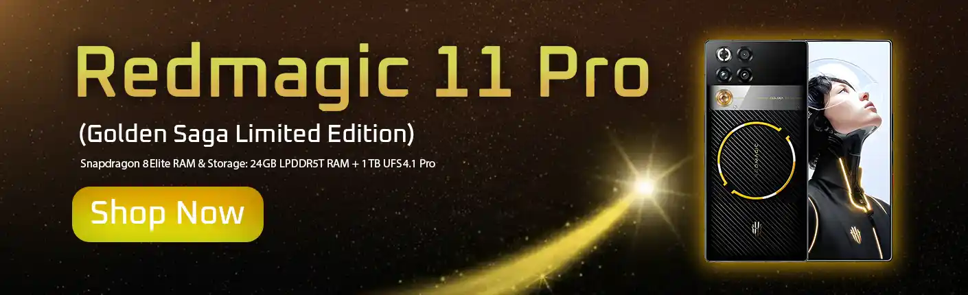 Order Nubia RedMagic 11 Pro Golden Saga