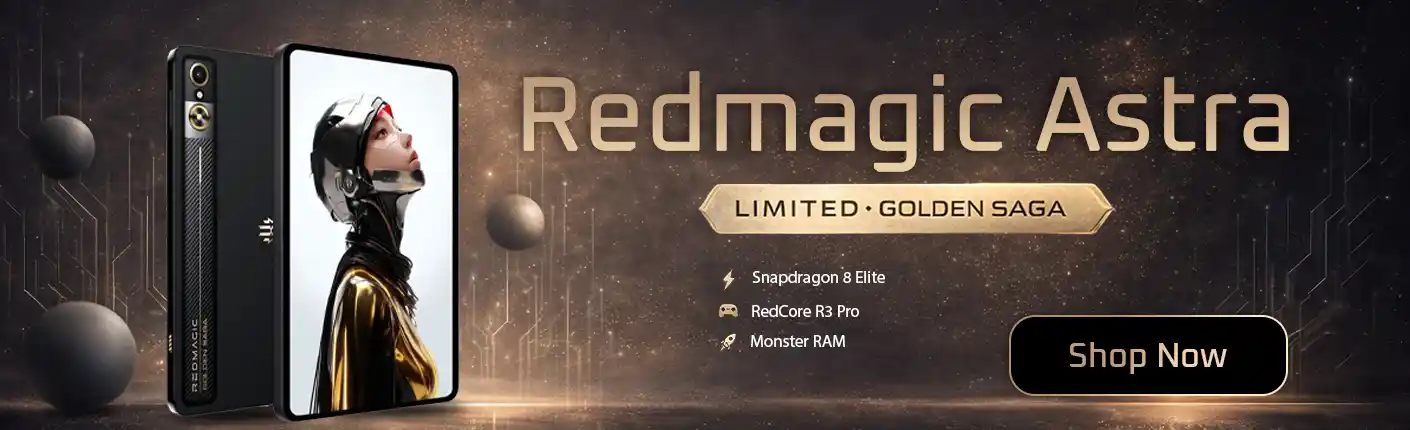 Shop RedMagic Astra Golden Saga