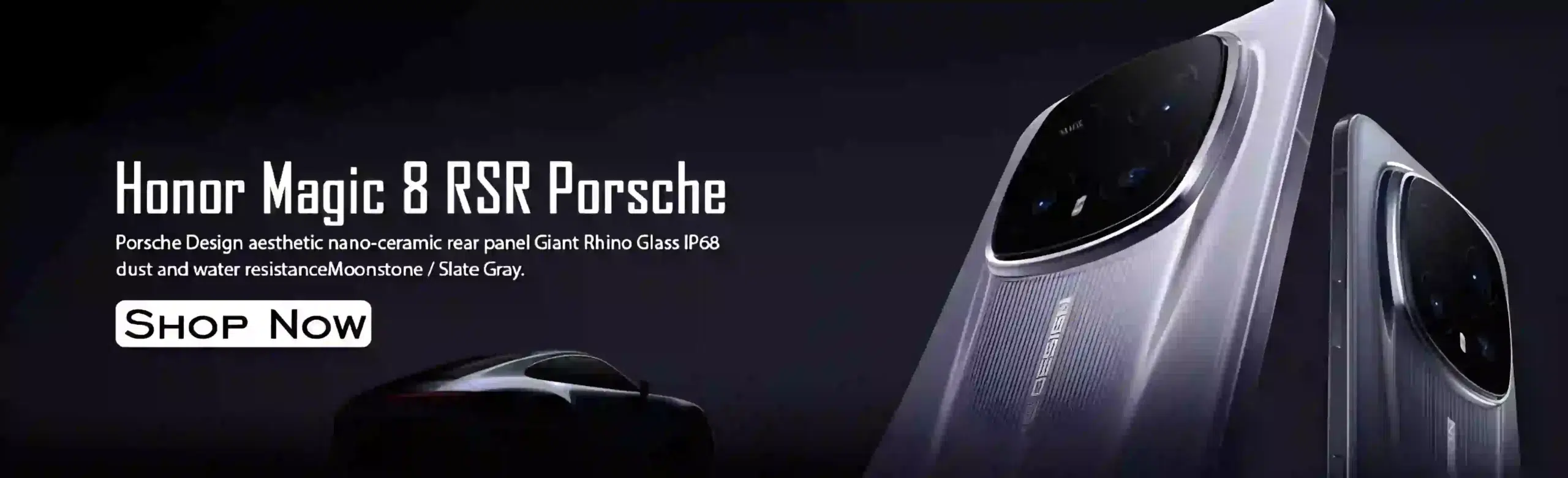 Shop Honor Magic 8 RSR Porsche Design