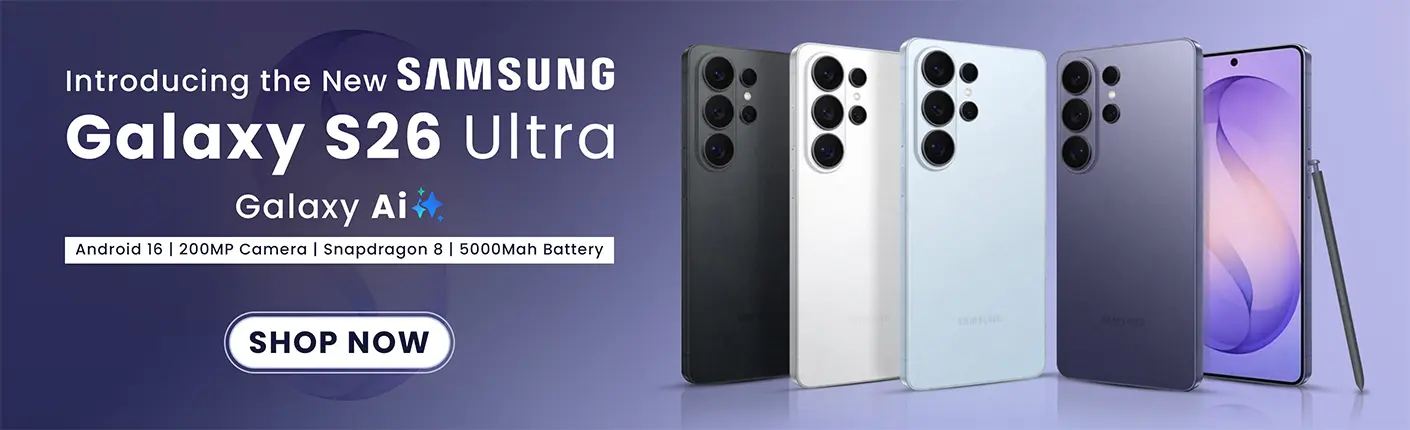 Buy Samsung Galaxy S26 Ultra Global